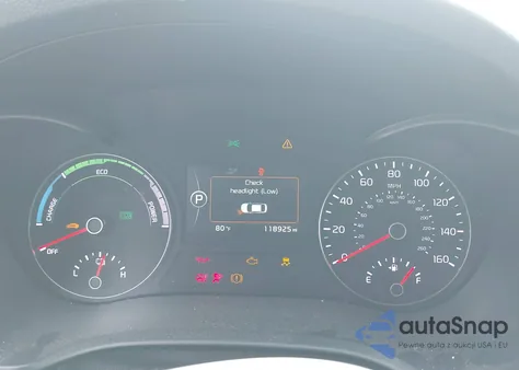 2017 Kia Optima Hybrid from USA, damaged, VIN KNAGT4LE7H5011884